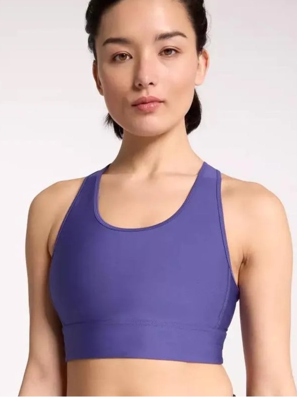 DSG Violet Women’s Strappy Compression Bra - Size Small